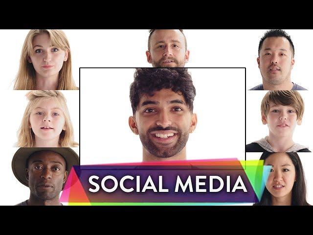 How Do You Use Social Media? | 0-100