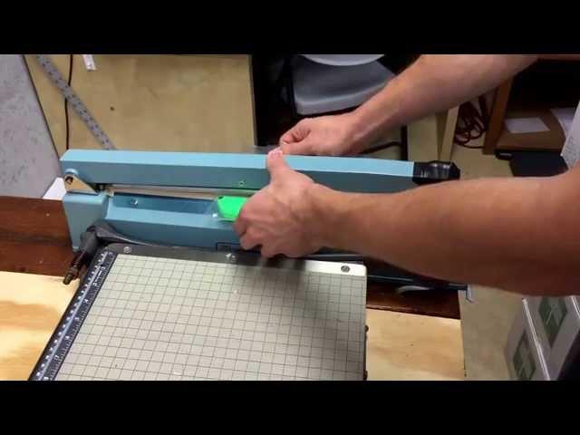 How to use an impulse / thermal sealer