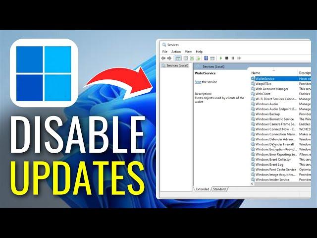 How to Disable Automatic Updates (Windows 10/11) - Full Guide