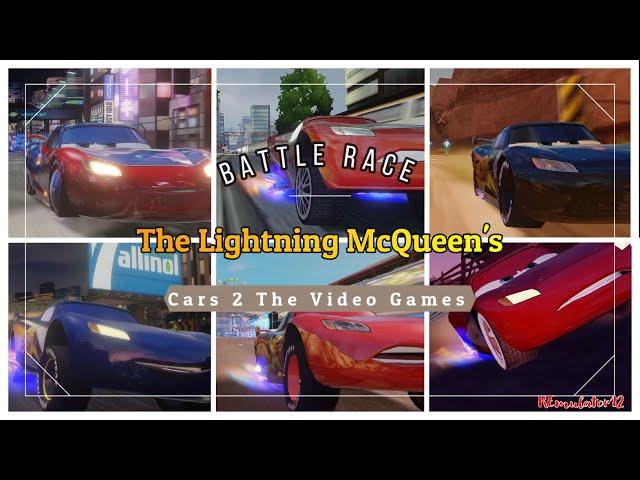 Cars 2 The Video Game - The Lightning McQueen's