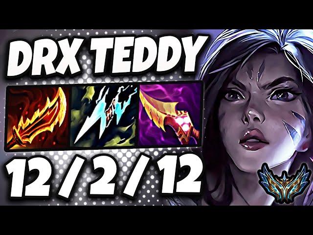 Kaisa vs Ezreal ADC [ DRX Teddy ] Patch 14.13 Korea Challenger 