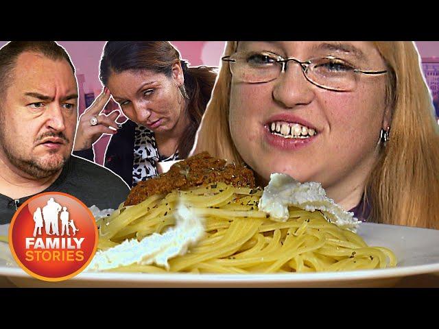 Sahne auf Spaghetti mit Tomatensauce?  ‍️  | Sahne ist mein Leben | Family Stories