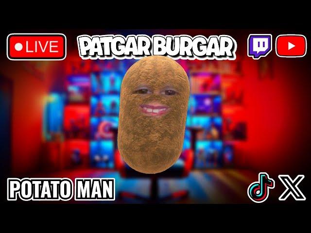 Shorts Live - A LITERAL Gaming Potato | "Hi Botgar" | !YT | !TT