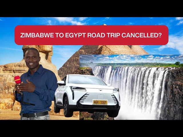 MAJOR UPDATE FROM SAITH TECHNOLOGIES - Maxwell Chikumbutso's road trip cancelled