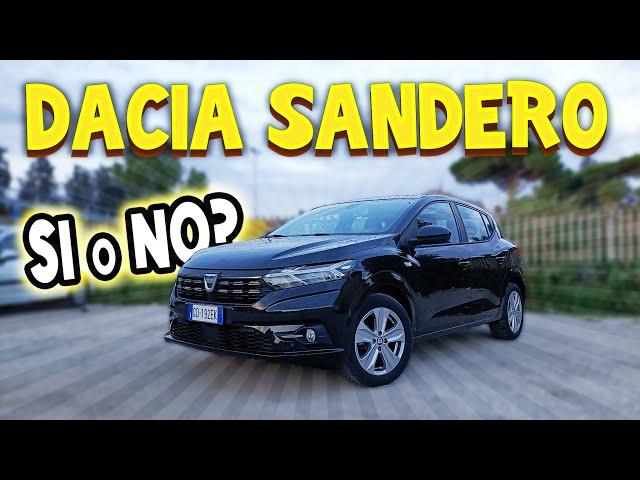 FACCIAMO IL PUNTO - DACIA SANDERO DOPO 2 ANNI, PENTITO?