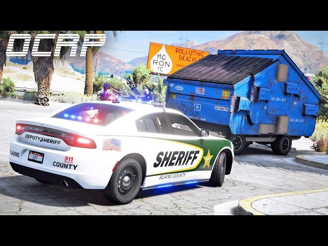 Is THAT a Cybertruck? | GTA 5 OCRP