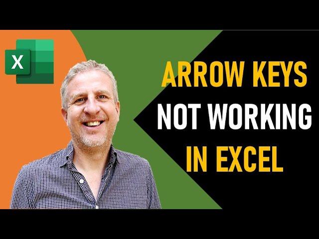 Arrow Keys Don't Move From Cell to Cell | Arrow Keys Not Working in Excel