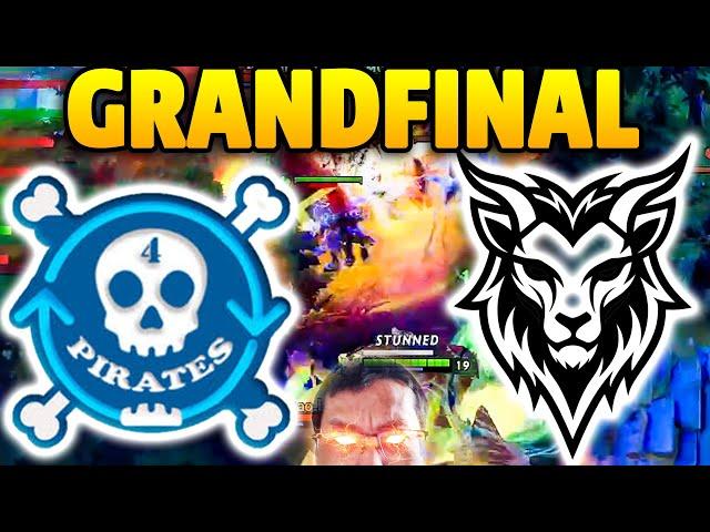 EEU GRANDFINAL 4PIRATES vs CHIMERA ▌FISSURE PLAYGROUND BELGRADE 2025 DOTA 2