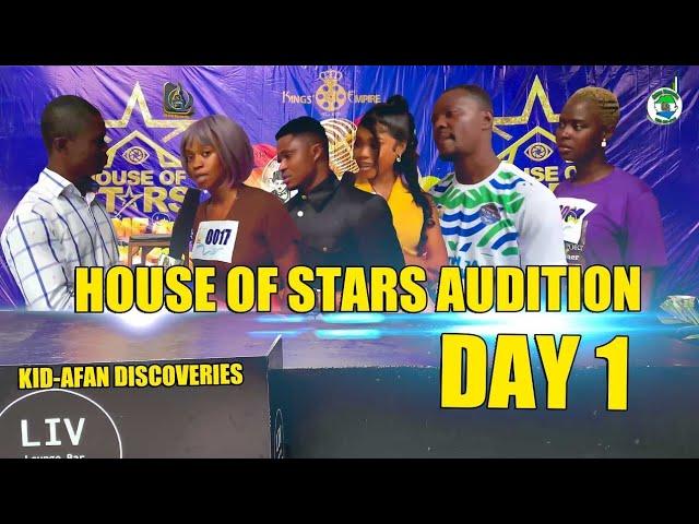 House Of Stars Audition Day 1|KID-AFAN Salone Discoveries