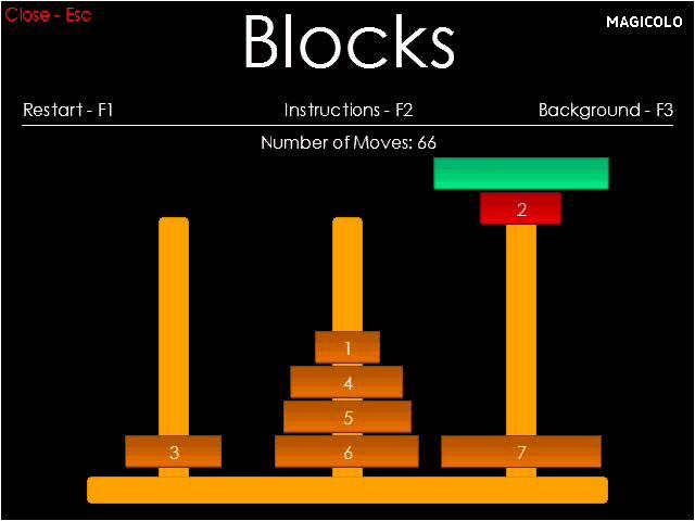 Stacking Blocks - Free indie game strategy Walkthrough Magicolo 2013