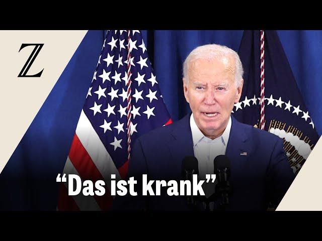 Bidens Reaktion auf das Trump-Attentat