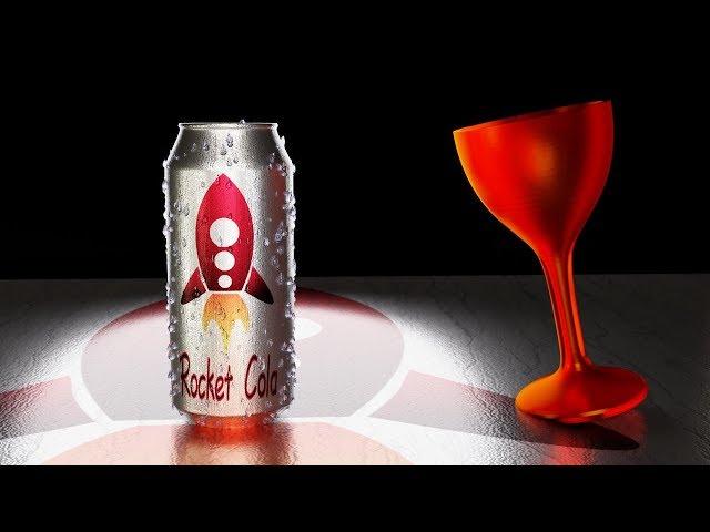 Pop Can Blender 2,80 Tutorial Part One. Blender 2.80 tutorial for beginners.