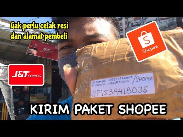 Cara kirim pesanan di shopee pembayaran COD