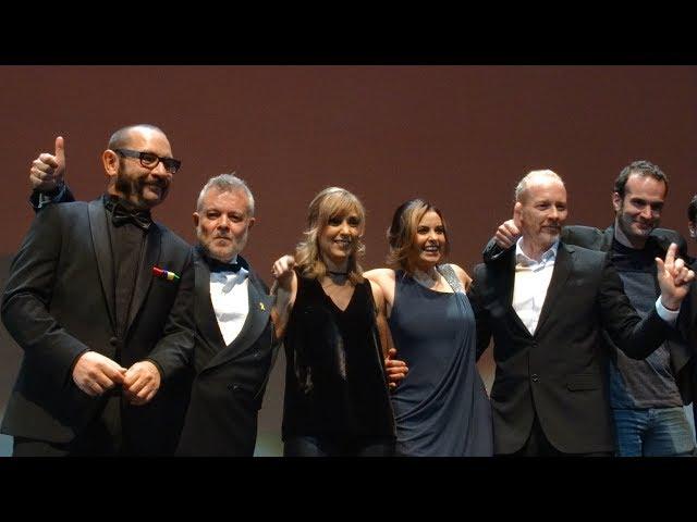 PARCHIS en Guadalajara Mexico, recibimiento de fans Alfombra Roja Documental