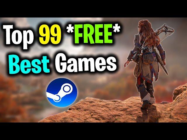 Top 100 Free Steam Games to play in 2023!