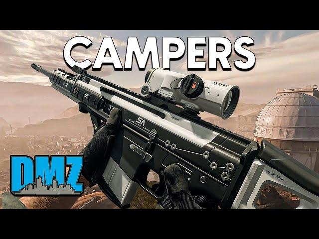 Thoughts on DMZ Campers