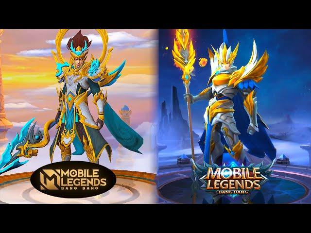 Mobile Legends Project Next VS Old Hero Intro Animation