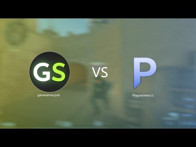 Gamesense.pub vs Plaguecheat.cc update (CS2 HvH)