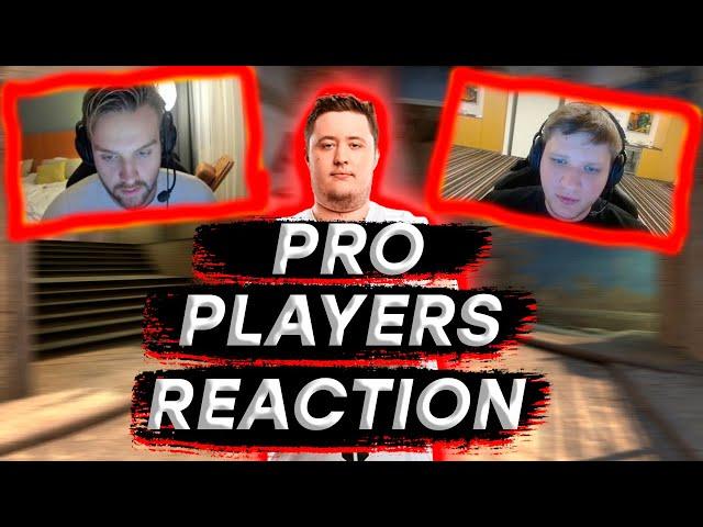 PRO PLAYERS REACTION TO ZYWOO PLAYS