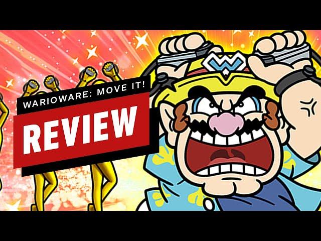 WarioWare: Move It! Review