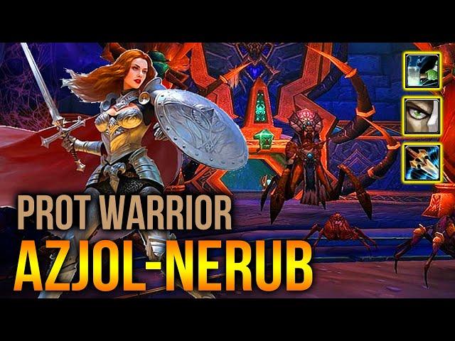 Azjol-Nerub Heroic | Protection Warrior | Wrath of the Lich King Dungeon