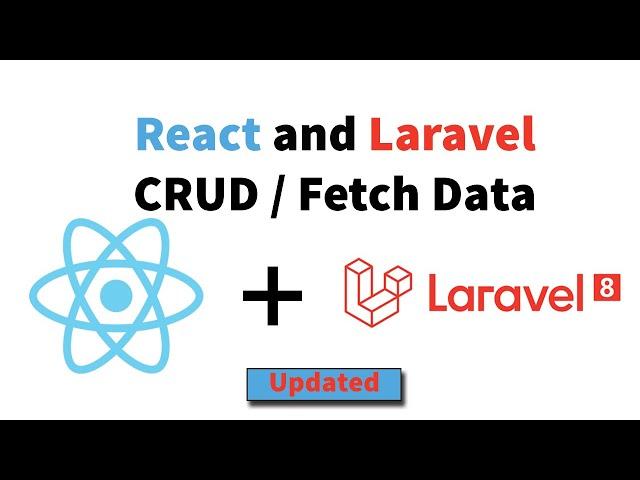 Fetch data | CRUD | React js in Laravel 8