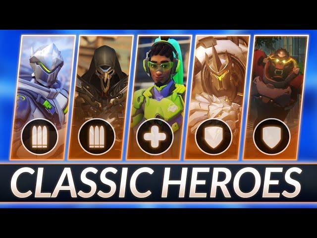 How to CARRY With the CLASSIC OW HEROES in 2024! - Tips & Tricks - Overwatch 2 Guide