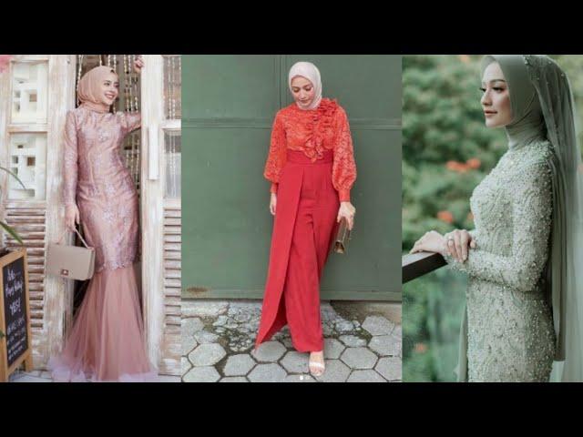 10 Inspirasi Model Kebaya Modern Hijab 2021/2022