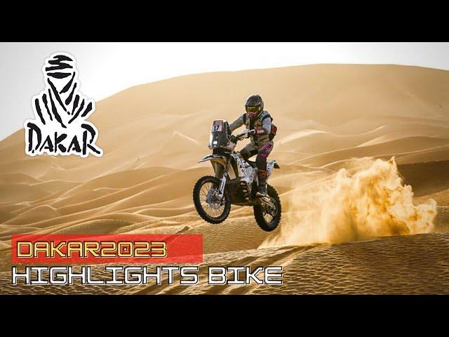 DAKAR 2023 HIGHLIGHT BIKE PURE SOUND