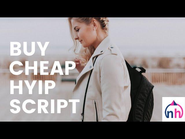 BUY Cheap HYIP WEBSITE || HYIP SCRIPT