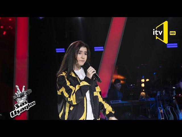 Leyla Gurbatli - Love it ритм | Blind Auditions | The Voice Kids Azerbaijan | 2020