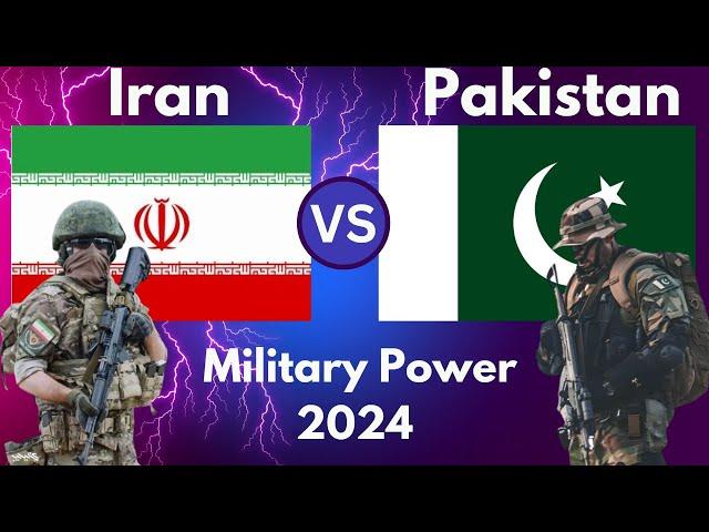 Iran VS Pakistan Military Power Comparision 2024 || Pakistan vs Iran military power comparision 2024