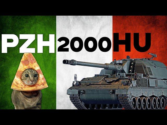 ИСТОРИЧНОСТИ НЕТ на PzH 2000HU в War Thunder