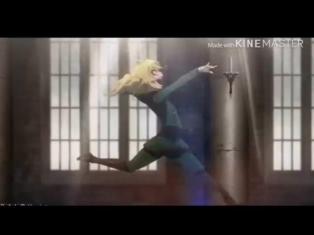 Tanya’s Crazy Dance Youjo Senki Movie Scene