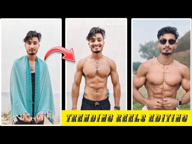 Ai Body Builder Video Editing | Viral Body Ai Video Editing | Insta Trending Body Builder Video Edit