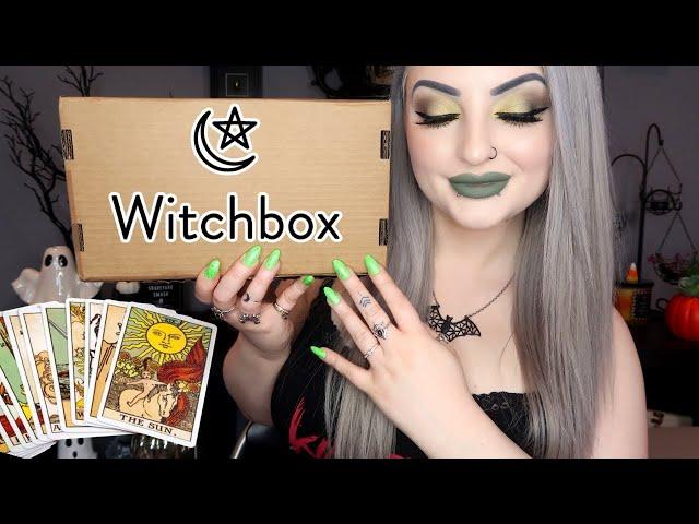 Witchbox - Monthly Subscription Box Unboxing - May 2023 - LunaLily