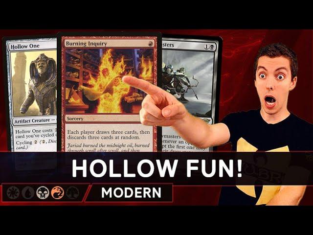  Time To Roll The Dice!  -  - Rakdos Hollow One - (Modern)