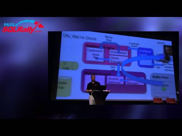 Kevin Kline - SQL Server Internals and architecture