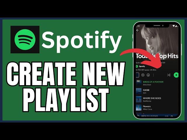 How to Make New Playlist on Spotify 2025?