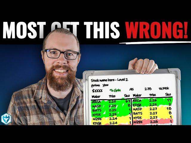 What Beginners Get Wrong About Level 2  Day 4 | Small Account Challenge