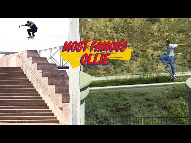 What Is The Most Famous Ollie Ever Done?!