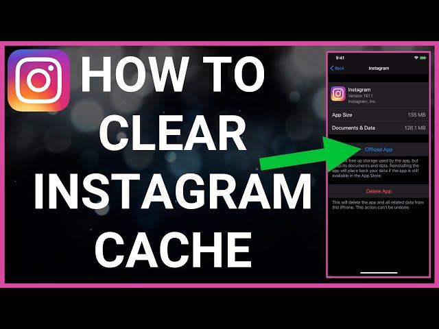 How To Clear Your Instagram Cache