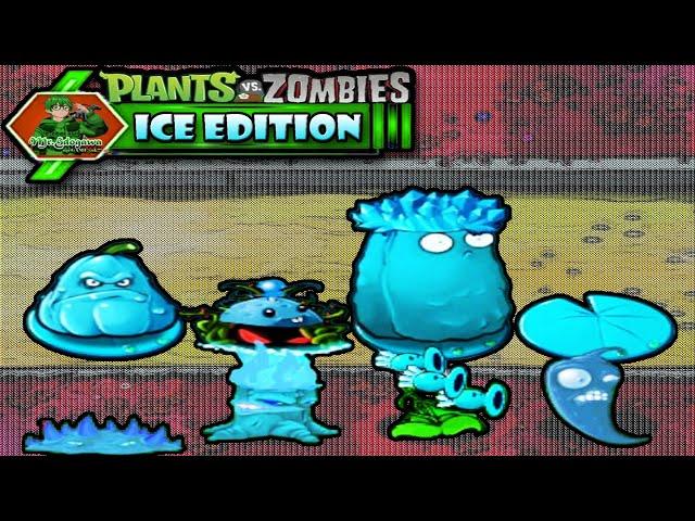 Plants Vs Zombies ICE EDITION V0.2l Adventure POOL Level 3-1 to 3-10 l PC l Link & Gameplay