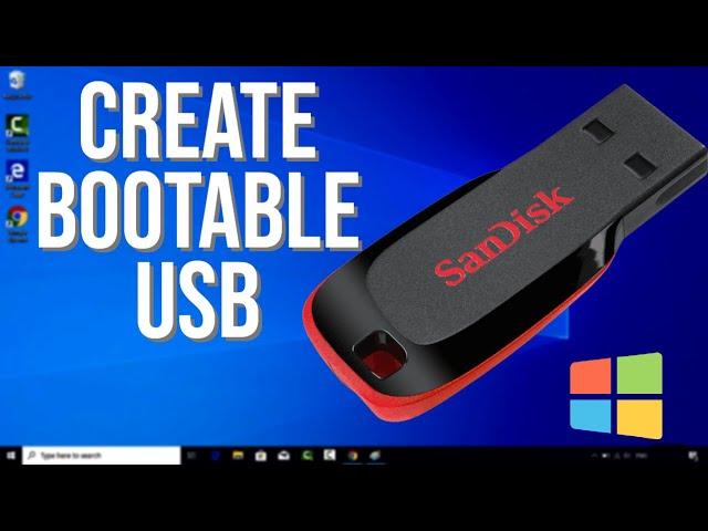 How to Install Rufus | How to use Rufus to Create Bootable USB drive (Windows 10)