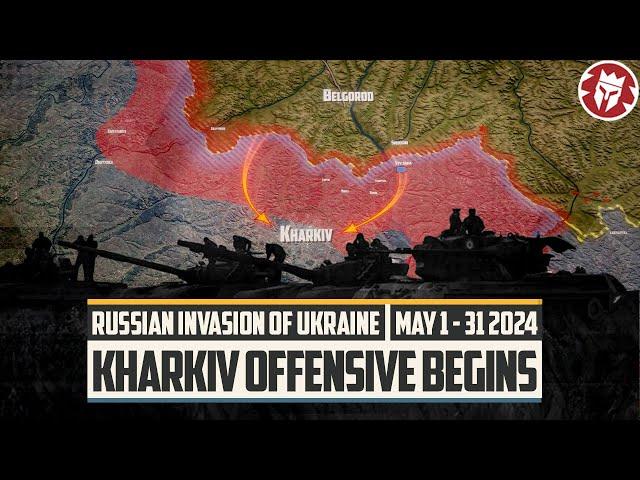 Russian Kharkiv Offensive Begins and Fails - War in Ukraine DOCUMENTARY