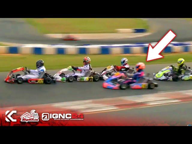 HOW Did Hayden Jones Do This? | 2024 IAME USA Grand National Championship