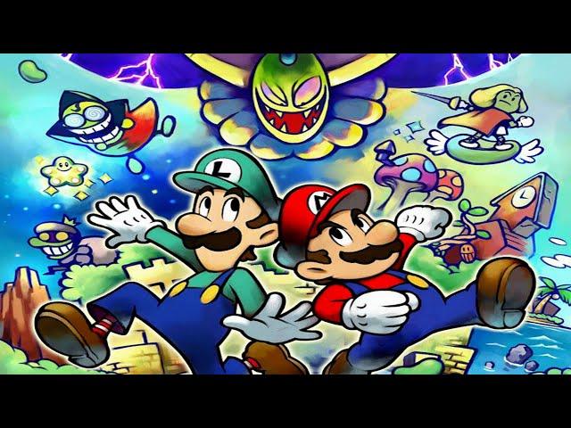 Let's Play All of Mario & Luigi: Superstar Saga