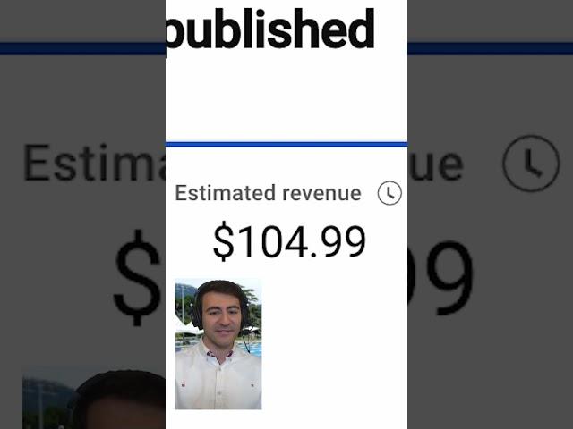 How much money you can make from YouTube shorts