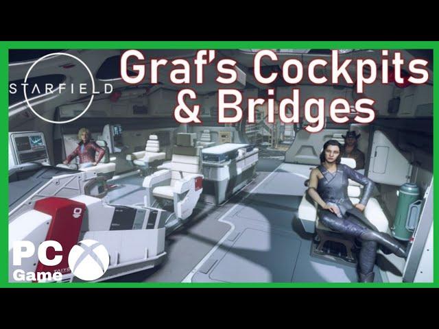 Starfield Grafs Cockpits And Bridges Free Mod Review (XBOX/PC)