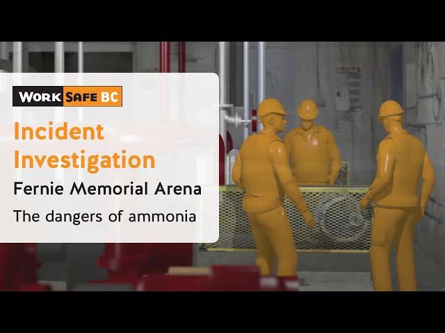 Fernie Memorial Arena Incident Animation | WorkSafeBC